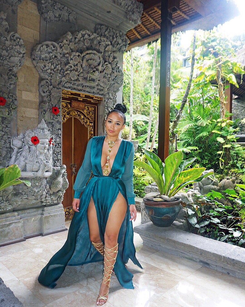 Bali Green Gown