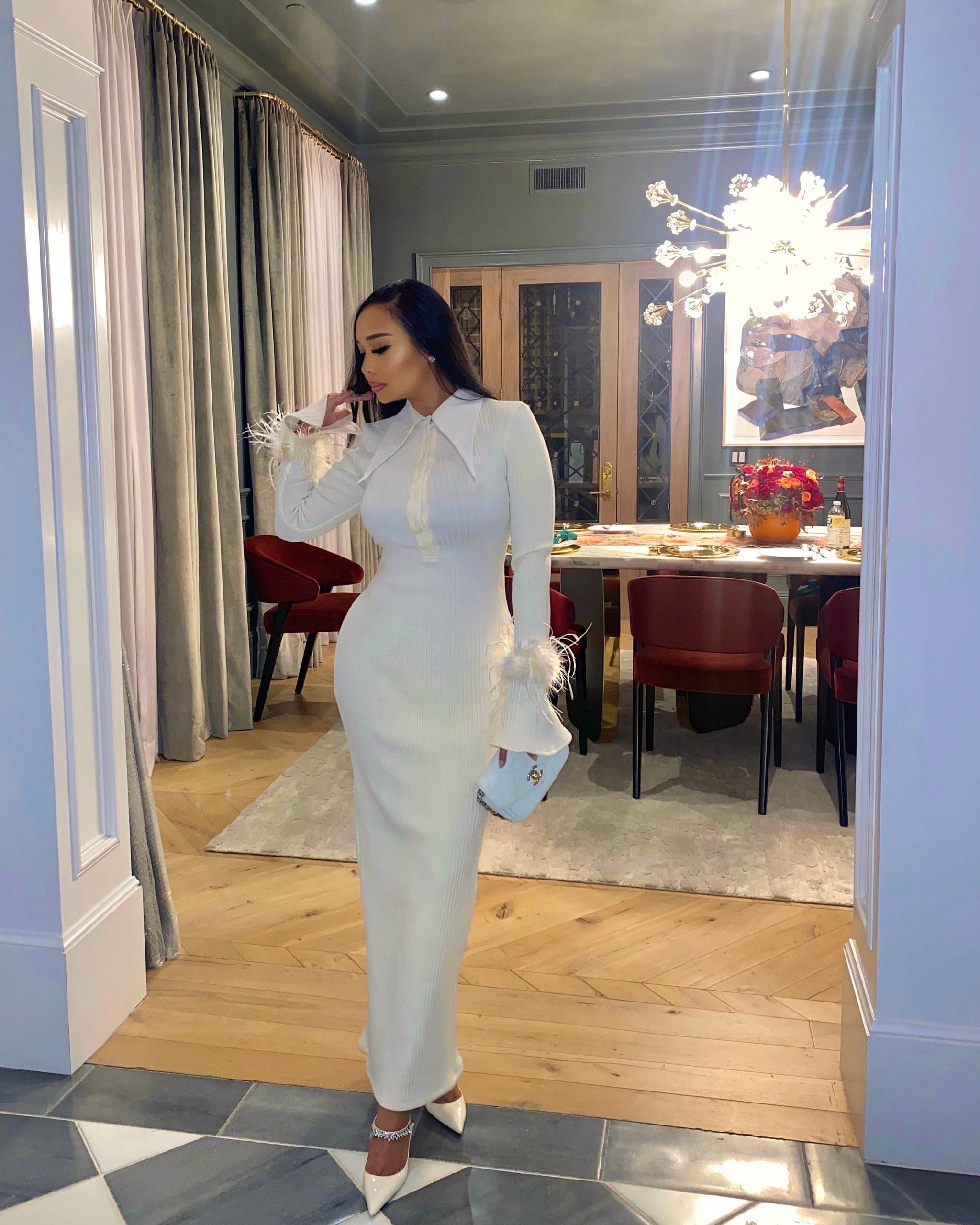 Out For Dinner Dress – WJW