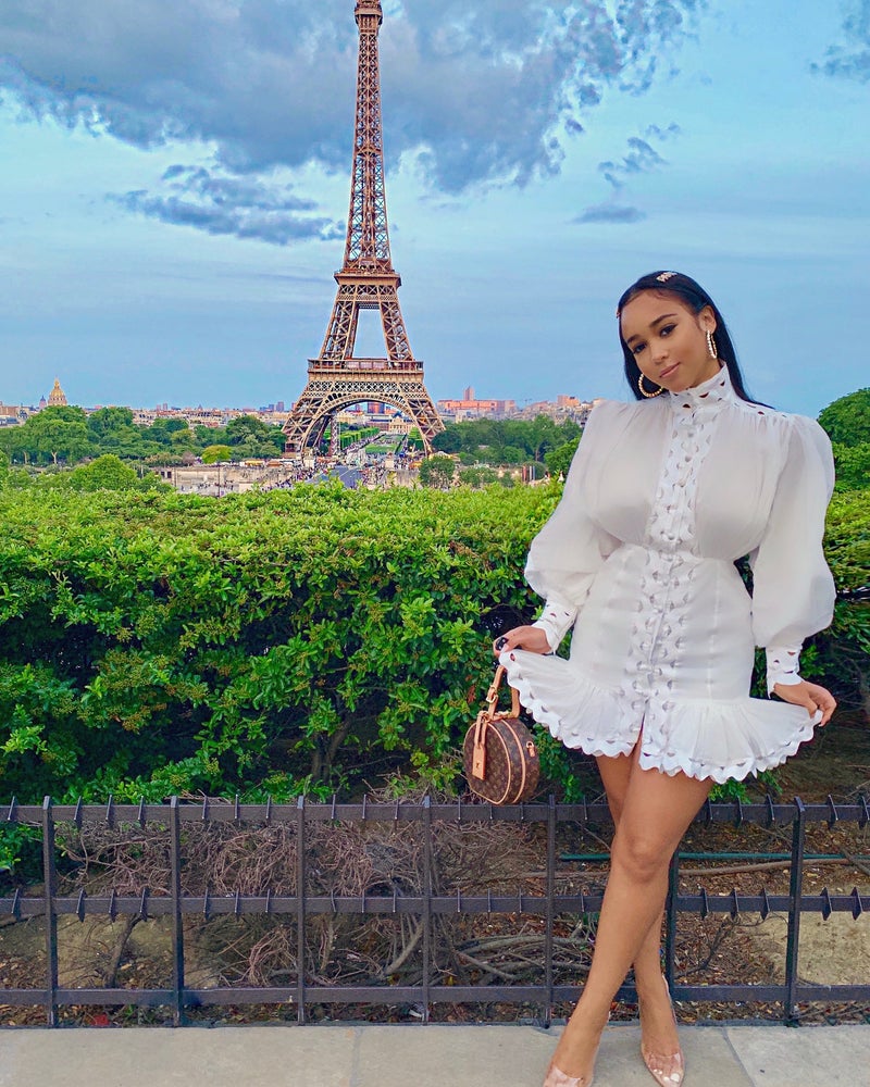 Eiffel Tower Dress