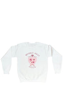 Load image into Gallery viewer, BHMC White Crewneck Sweater
