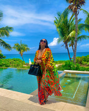 Load image into Gallery viewer, Anguilla Kaftan: Ships on 4-8 Business Days
