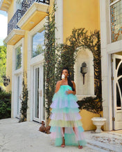 Load image into Gallery viewer, Colorful Tutu Gown
