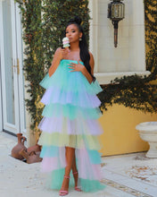 Load image into Gallery viewer, Colorful Tutu Gown
